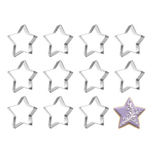 Large 4.5 inch Star Cookie Cutter - 1 Dozen (12 count)