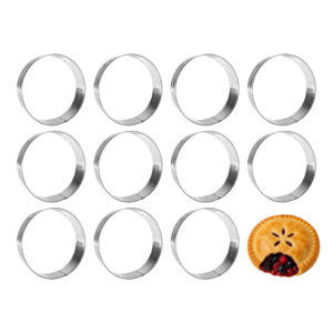 Biscuit Circle Round Single/Dozen 4 inch Cookie Cutter - 1 Dozen (12 count)