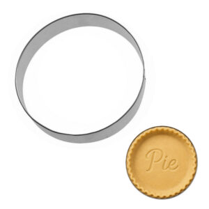 Round Biscuit Pie 6 inch Cookie Cutter