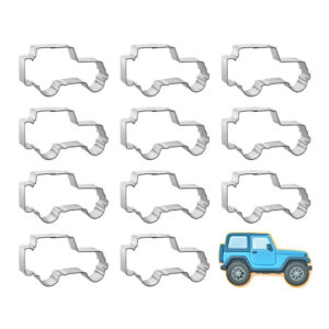 Military Truck Off Road 4.25 inch Cookie Cutter - 1 Dozen (12 count)
