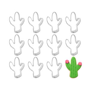 Cactus 4 inch Cookie Cutter - 1 Dozen (12 count)
