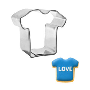 Mini T-Shirt Jersey 1.75 inch Cookie Cutter