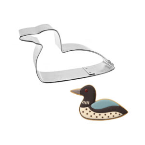Loon Bird 4 inch Cookie Cutter