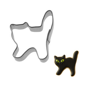 Mini Halloween Barn Cat 1.75 inch Cookie Cutter