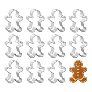 Gingerbread Boy 2.5 inch Cookie Cutter - 1 Dozen (12 count)