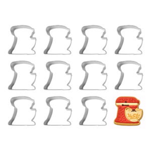 1 Dozen (12) Mini Kitchen Mixer 2 inch Cookie Cutter