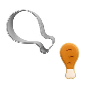 Mini Turkey Leg 2 inch Cookie Cutter