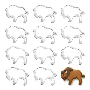 Buffalo 4 inch Cookie Cutter - 1 Dozen (12 count)