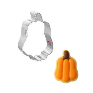 Mini Tall Pumpkin 1.75 inch Cookie Cutter