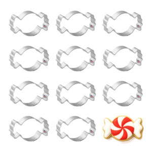 1 Dozen (12) Mini Candy 1.75 inch Cookie Cutter