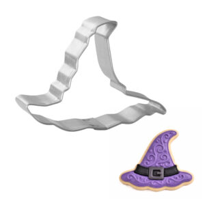 Mini Witch Wizard Hat 2 inch Cookie Cutter