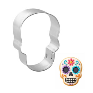 Mini Skull 1.75 inch Cookie Cutter