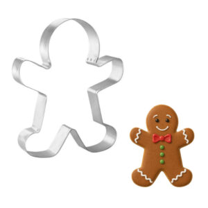 Large Gingerbread Boy Man 5.75 inch Cookie Cutter