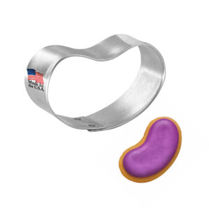 Mini Jelly Bean 1.75 inch Cookie Cutter