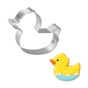 Rubber Ducky Duckling 3.75 inch Cookie Cutter
