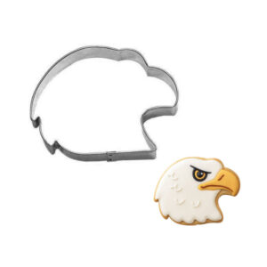Eagle Hawk Head 4.5 inch Cookie Cutter
