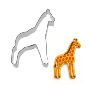Giraffe 4.25 inch Cookie Cutter