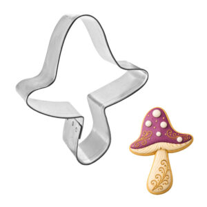 Shiitake Mushroom 3.25 inch Cookie Cutter