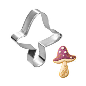 Shiitake Mushroom 3.25 inch Cookie Cutter