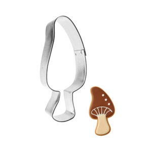 Morel Mushroom 4 inch Cookie Cutter