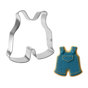 Baby Overalls 4 inch Cookie Cutter