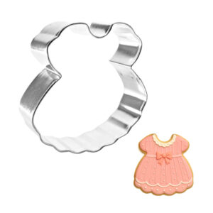 Baby Dress 4 inch Cookie Cutter