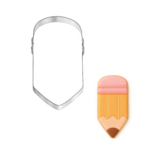 Chubby Crayon Pencil 4.5 inch Cookie Cutter