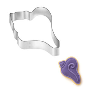 Mini Conch Seashell 2 inch Cookie Cutter