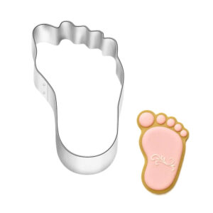 Mini Baby Foot 2 inch Cookie Cutter