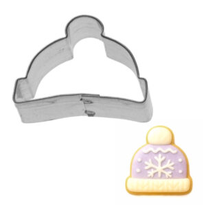 Mini Wool Cap Hat 1.5 inch Cookie Cutter