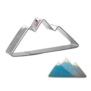 Mountain Peaks Mountains 4.5 inch Cookie Cutter