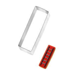School Ruler Stick 4 inch Cookie Cutter