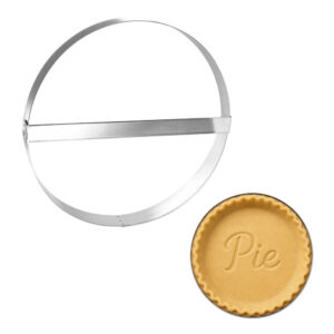 Biscuit Pie Circle with Handle 10 inch Cookie Cutter