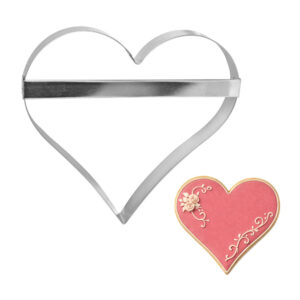 Heart with Handle 8 inch Cookie Cutter