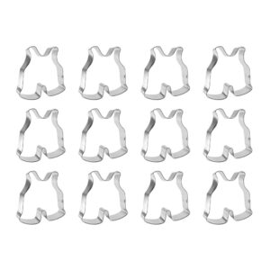 Baby Overalls 4 inch Cookie Cutter - 1 Dozen (12 count)