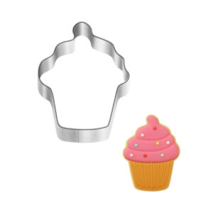 Mini Bakery Cupcake Muffin 2 inch Cookie Cutter
