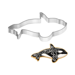 Orca Killer Whale 4 inch Cookie Cutter