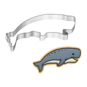 Jumping Whale 4 inch Cookie Cutter
