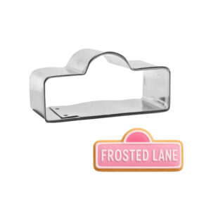 Mini Street Sign 2.25 inch Cookie Cutter