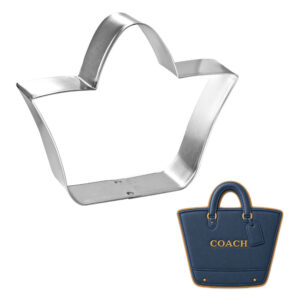 Beach Tote Grocery Bag 4 3/8 inch Cookie Cutter