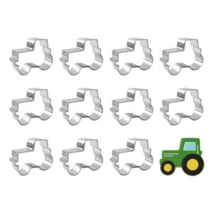 1 Dozen (12) Mini Tractor 1.75 inch Cookie Cutter