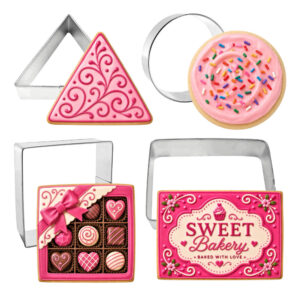 4 Piece Shape Cookie Cutter Set