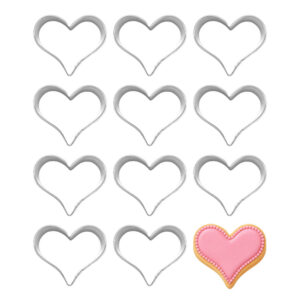1 Dozen (12) Mini Heart 1.75 inch Cookie Cutter