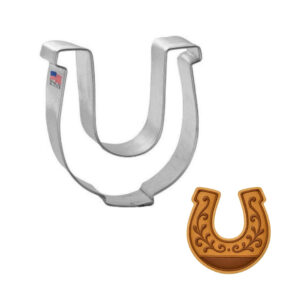 Mini Horseshoe Horse Shoe 1.75 inch Cookie Cutter