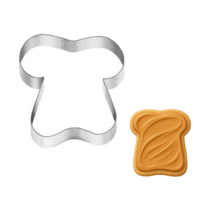 Toast Bread Sandwich 4.75 inch Cookie Cutter