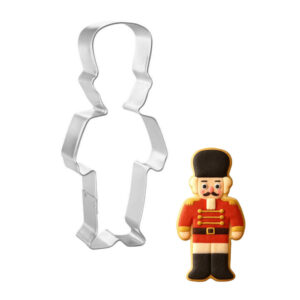 Nutcracker Soldier 5.25 inch Cookie Cutter