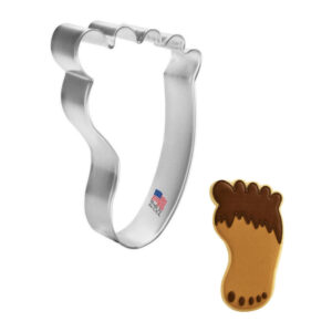 Bigfoot Sasquatch Foot 3 7/8 inch Cookie Cutter