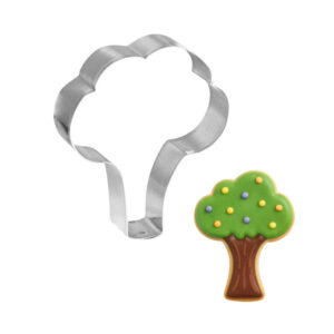 Bouquet Flowers, Broccoli, Tree 4 inch Cookie Cutter