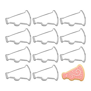 Megaphone 3.5 inch Cookie Cutter - 1 Dozen (12 count)