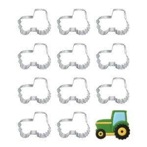 1 Dozen (12) Tractor 4.25 inch Cookie Cutter